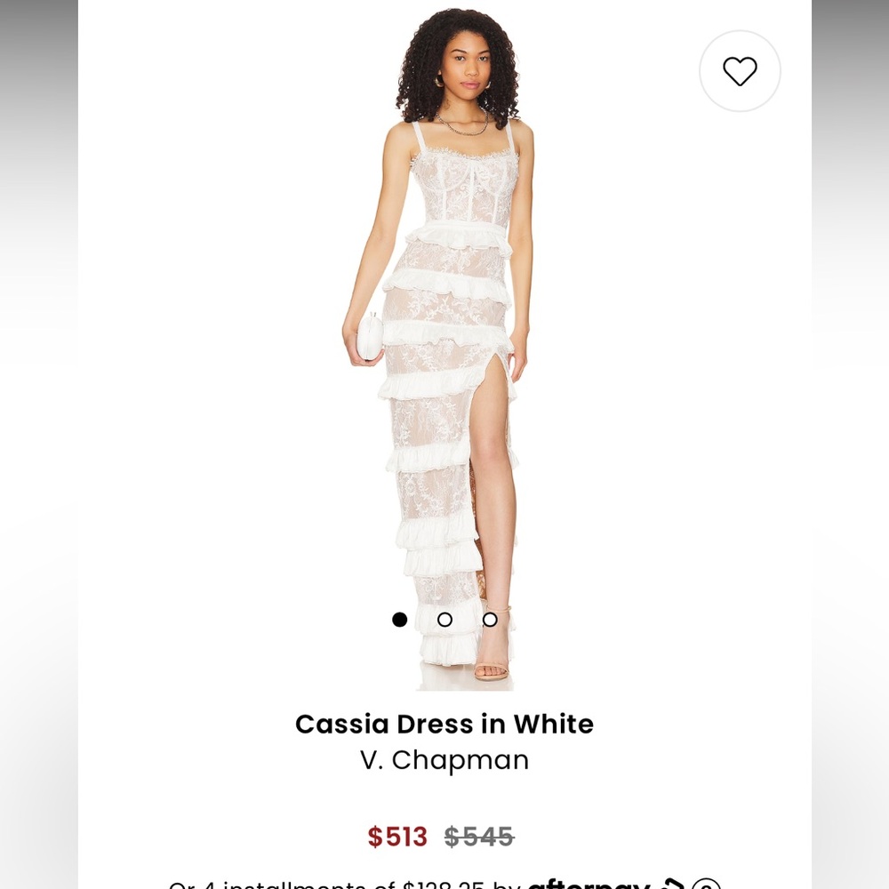 Cassia dress V. Chapman